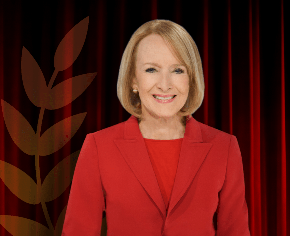 a photo of Judy Woodruff